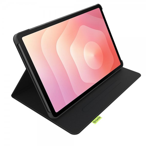 Gecko Covers Samsung Galaxy Tab S11 Etui Cactus Folio Svart
