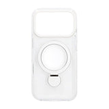 iPhone 17 Pro Deksel Ring Stand MagSafe Transparent