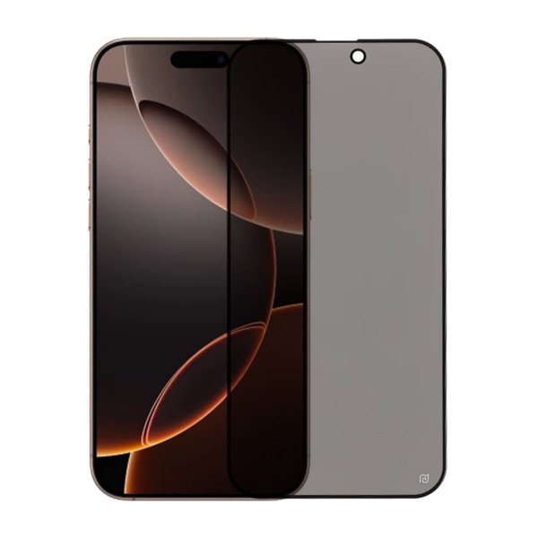 iPhone 16 Pro Max Skjermbeskytter Herdet glass Privacy