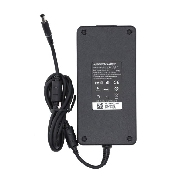 Nettadapter Lader for Dell 240W 7.4×5.0 mm
