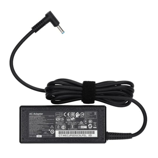 Nettadapter Lader for HP 65W 19.5V 4.5×3.0 mm