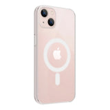 Rvelon iPhone 15 Deksel TPU MagSafe Transparent
