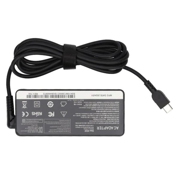 Nettadapter Lader for Lenovo 65W USB-C