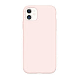 Rvelon iPhone 11 Deksel Silikon Rosa