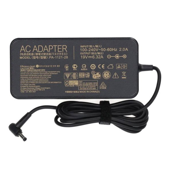 Gaming-lader for ASUS 120W 19V 5.5×2.5 mm