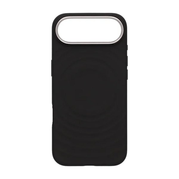 iPhone Air Deksel Silikon MagSafe Svart