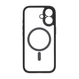iPhone 17 Deksel Kamerastøtfanger MagSafe Svart