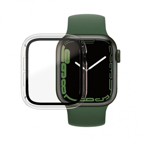 PanzerGlass Apple Watch 41mm Skjermbeskytter Full Body Transparent
