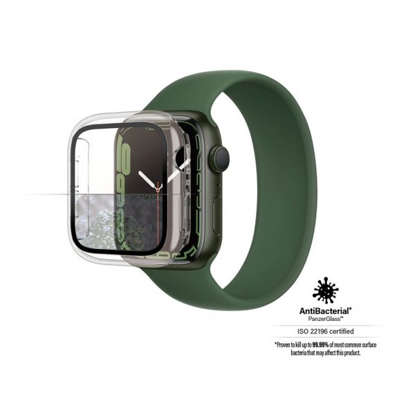 PanzerGlass Apple Watch 41mm Skjermbeskytter Full Body Transparent