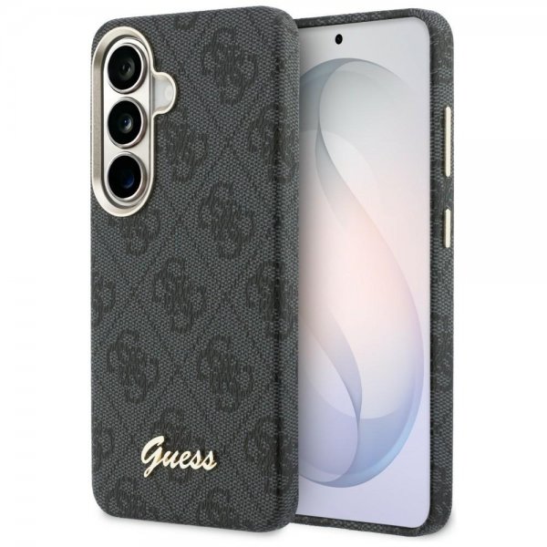 Guess Samsung Galaxy S26 Deksel 4G Script MagSafe Svart