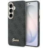Guess Samsung Galaxy S26 Deksel 4G Script MagSafe Svart