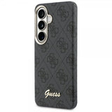 Guess Samsung Galaxy S26 Deksel 4G Script MagSafe Svart