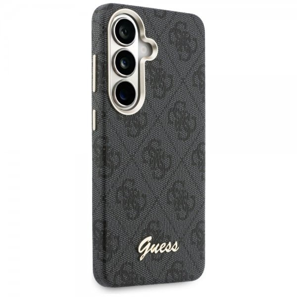 Guess Samsung Galaxy S26 Deksel 4G Script MagSafe Svart