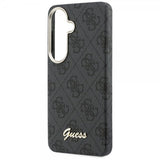 Guess Samsung Galaxy S26 Deksel 4G Script MagSafe Svart