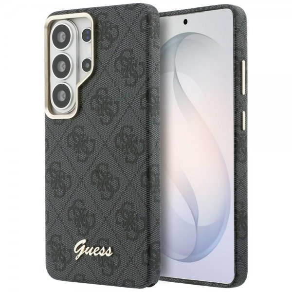Guess Samsung Galaxy S26 Ultra Deksel 4G Script MagSafe Svart