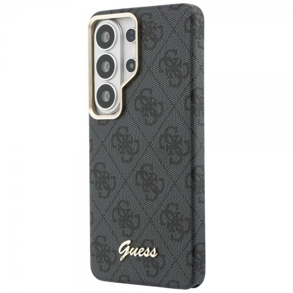 Guess Samsung Galaxy S26 Ultra Deksel 4G Script MagSafe Svart