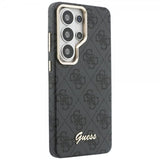 Guess Samsung Galaxy S26 Ultra Deksel 4G Script MagSafe Svart