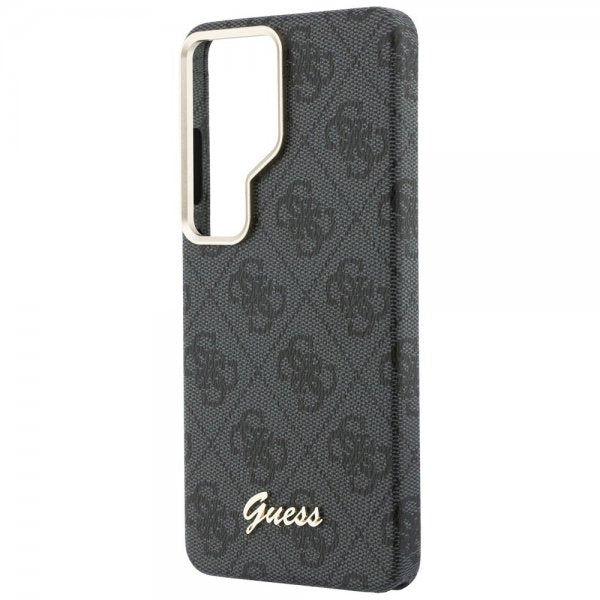 Guess Samsung Galaxy S26 Ultra Deksel 4G Script MagSafe Svart
