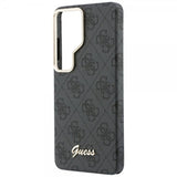 Guess Samsung Galaxy S26 Ultra Deksel 4G Script MagSafe Svart