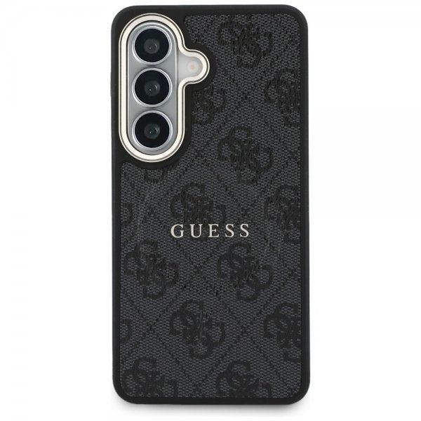 Guess Samsung Galaxy S26 Deksel 4G Embossed MagSafe Svart