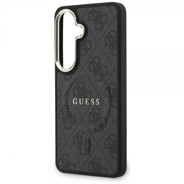 Guess Samsung Galaxy S26 Deksel 4G Embossed MagSafe Svart