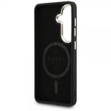 Guess Samsung Galaxy S26 Deksel 4G Embossed MagSafe Svart