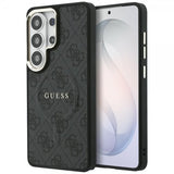 Guess Samsung Galaxy S26 Ultra Deksel 4G Embossed MagSafe Svart