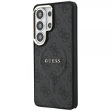 Guess Samsung Galaxy S26 Ultra Deksel 4G Embossed MagSafe Svart