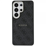 Guess Samsung Galaxy S26 Ultra Deksel 4G Embossed MagSafe Svart