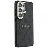 Guess Samsung Galaxy S26 Ultra Deksel 4G Embossed MagSafe Svart