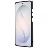 Guess Samsung Galaxy S26 Ultra Deksel 4G Embossed MagSafe Svart