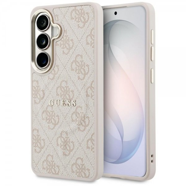 Guess Samsung Galaxy S26 Deksel 4G Embossed MagSafe Rosa