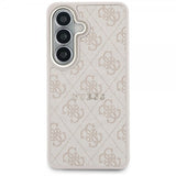 Guess Samsung Galaxy S26 Deksel 4G Embossed MagSafe Rosa
