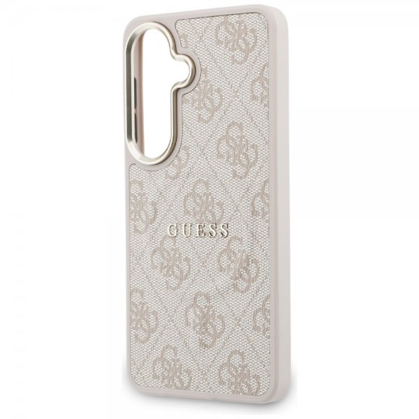 Guess Samsung Galaxy S26 Deksel 4G Embossed MagSafe Rosa