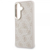 Guess Samsung Galaxy S26 Deksel 4G Embossed MagSafe Rosa