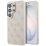 Guess Samsung Galaxy S26 Ultra Deksel 4G Embossed MagSafe Rosa