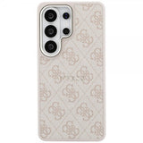 Guess Samsung Galaxy S26 Ultra Deksel 4G Embossed MagSafe Rosa