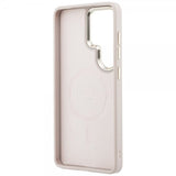Guess Samsung Galaxy S26 Ultra Deksel 4G Embossed MagSafe Rosa