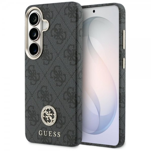 Guess Samsung Galaxy S26 Deksel 4G Round MagSafe Svart