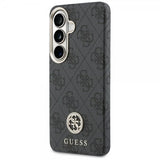 Guess Samsung Galaxy S26 Deksel 4G Round MagSafe Svart