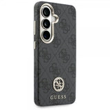 Guess Samsung Galaxy S26 Deksel 4G Round MagSafe Svart
