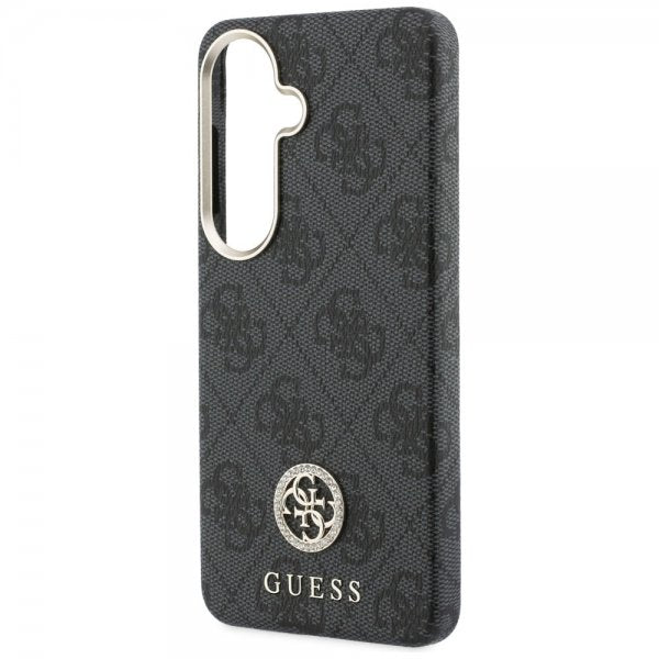 Guess Samsung Galaxy S26 Deksel 4G Round MagSafe Svart