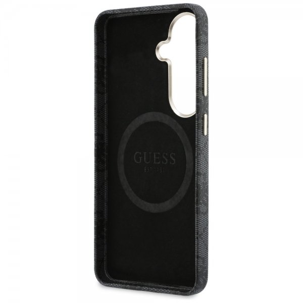 Guess Samsung Galaxy S26 Deksel 4G Round MagSafe Svart