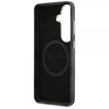Guess Samsung Galaxy S26 Deksel 4G Round MagSafe Svart