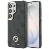 Guess Samsung Galaxy S26 Ultra Deksel 4G Round MagSafe Svart