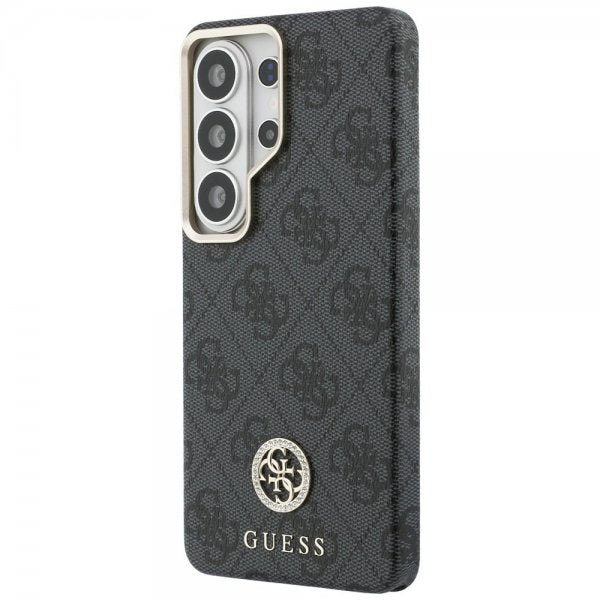 Guess Samsung Galaxy S26 Ultra Deksel 4G Round MagSafe Svart