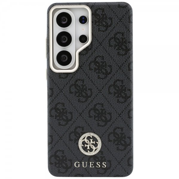 Guess Samsung Galaxy S26 Ultra Deksel 4G Round MagSafe Svart