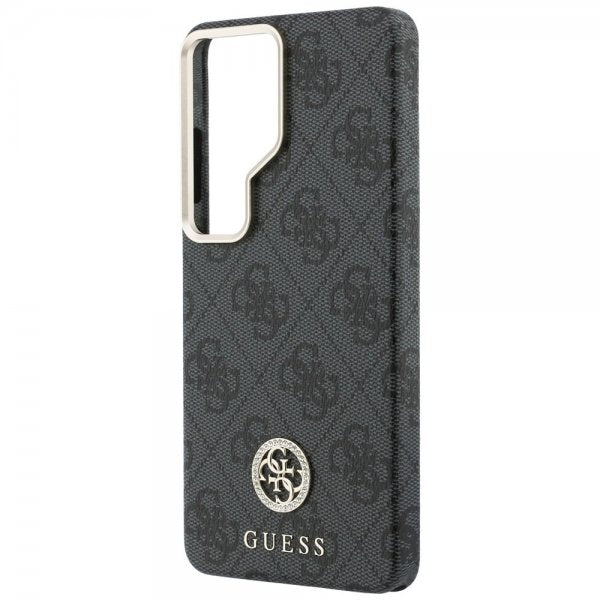 Guess Samsung Galaxy S26 Ultra Deksel 4G Round MagSafe Svart