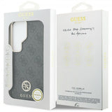 Guess Samsung Galaxy S26 Ultra Deksel 4G Round MagSafe Svart