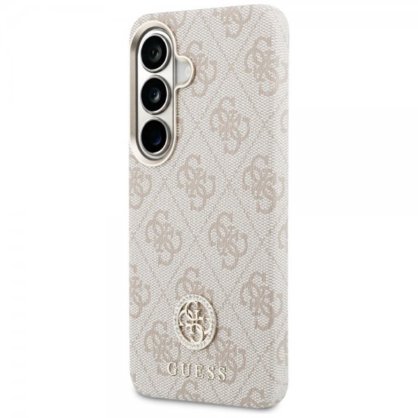 Guess Samsung Galaxy S26 Deksel 4G Round MagSafe Rosa